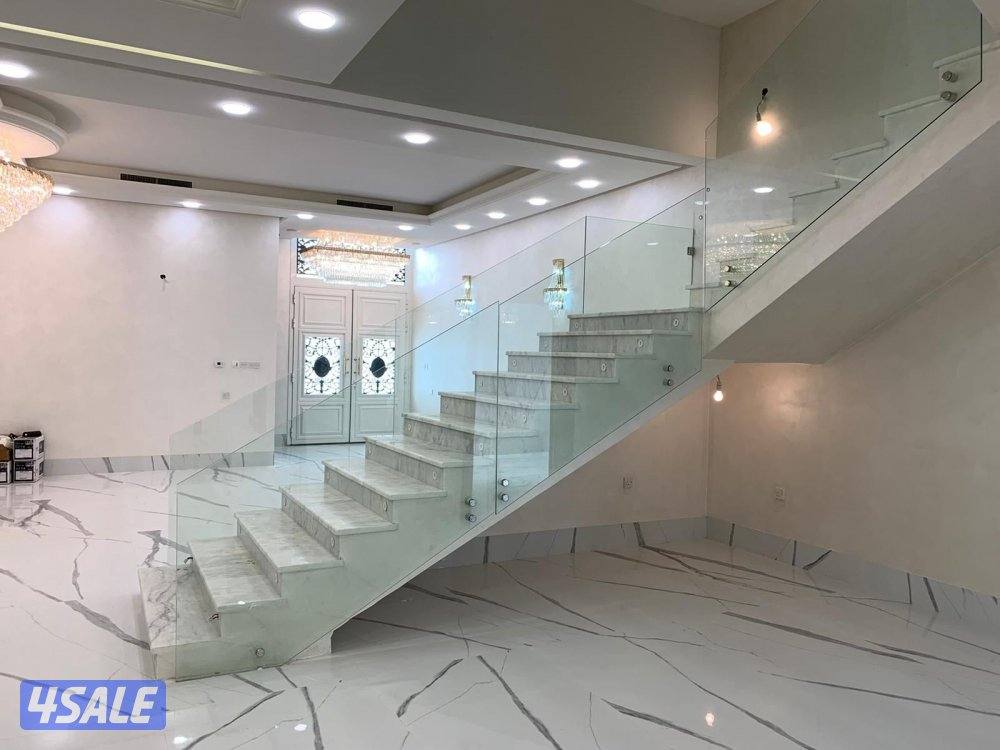 جميع انواع زجاج السيكوريت والشاور بوكس وحمامات السباحه10