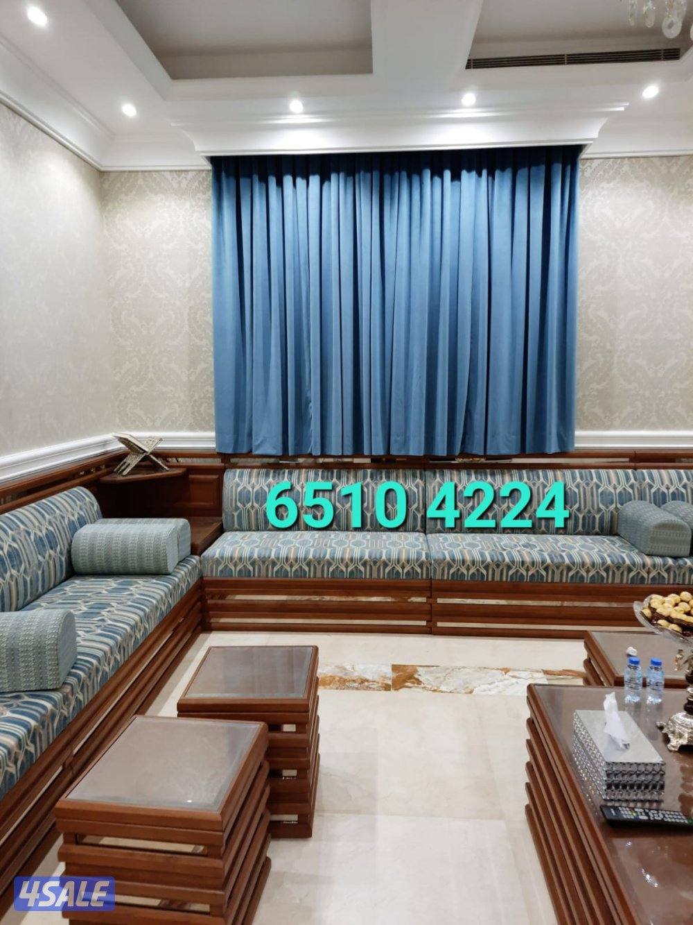 تفصال وتركيب جميع انواع الستائر7