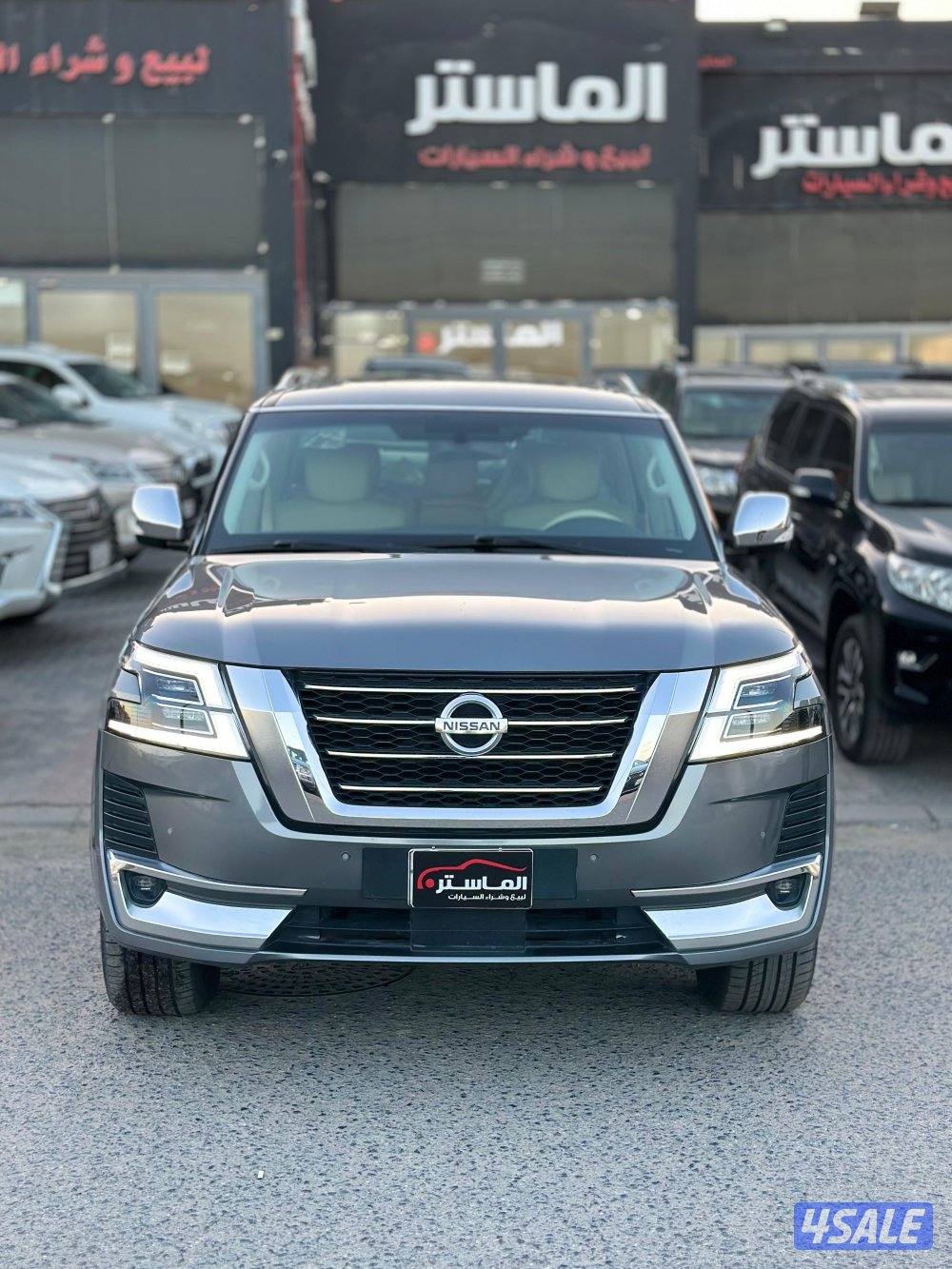 باترول LE البابطين موديل 2020 عداد 2070