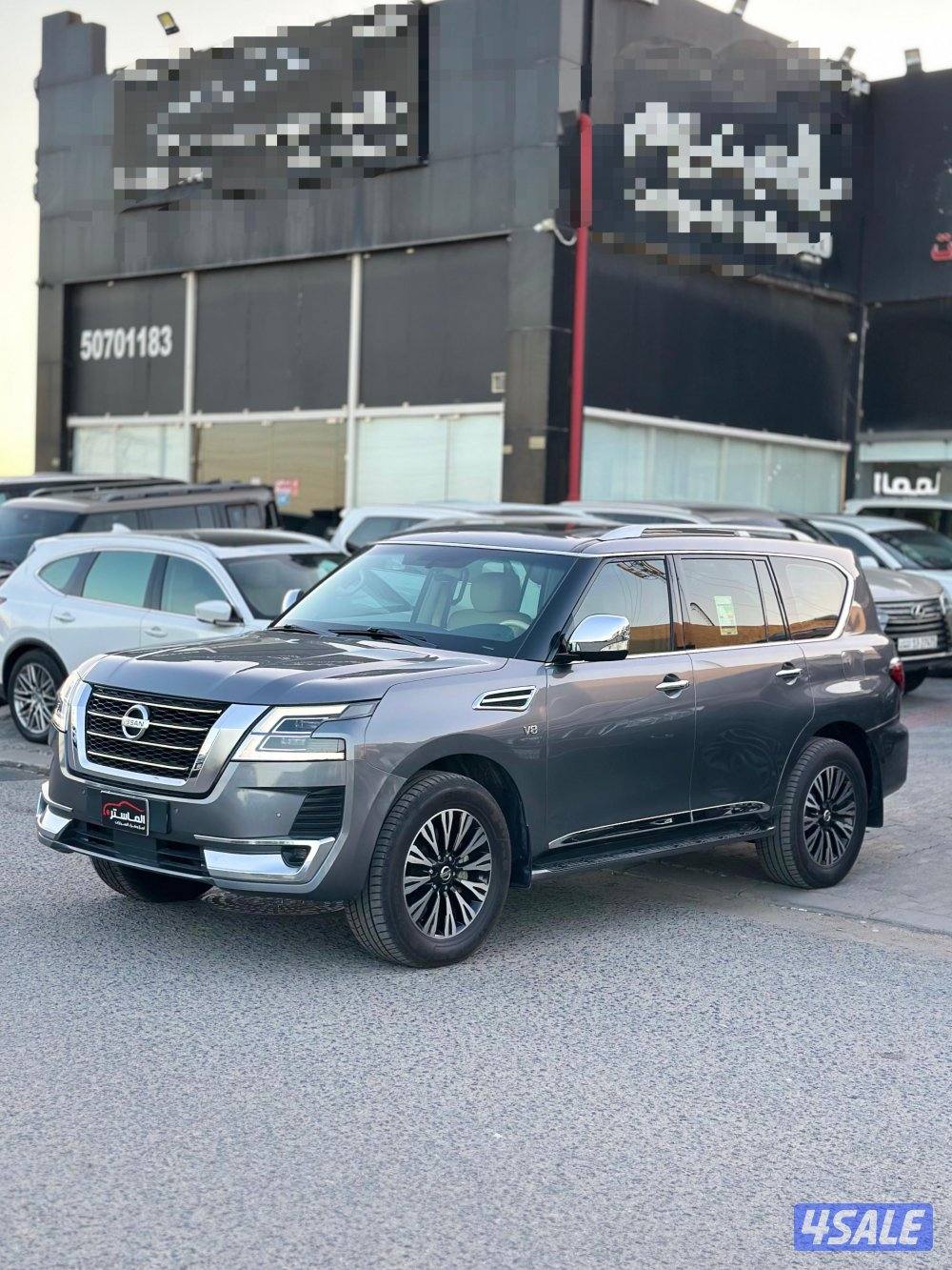 باترول LE البابطين موديل 2020 عداد 2071