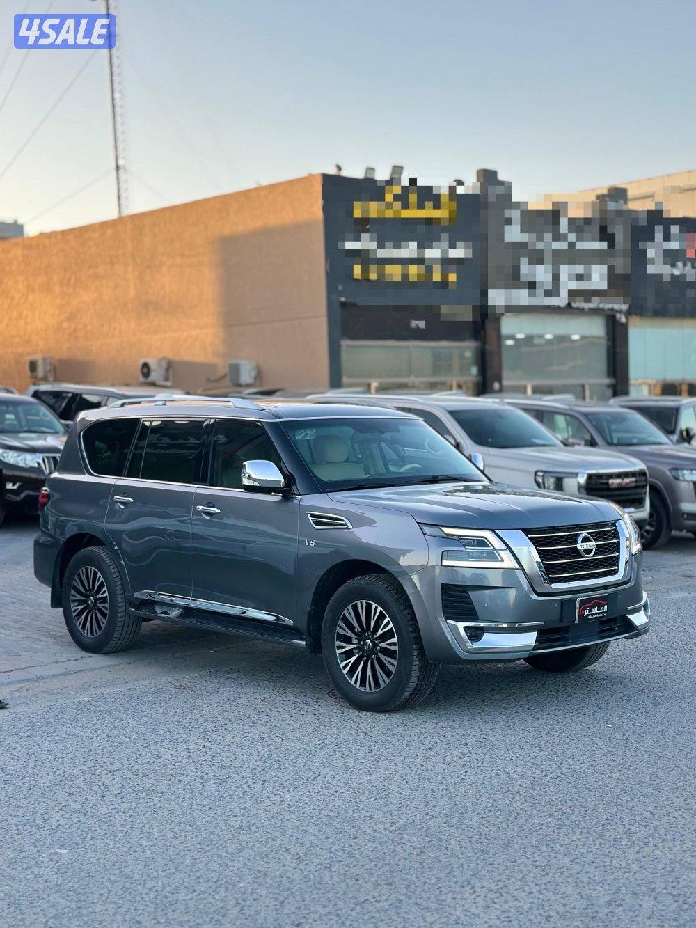 باترول LE البابطين موديل 2020 عداد 2072