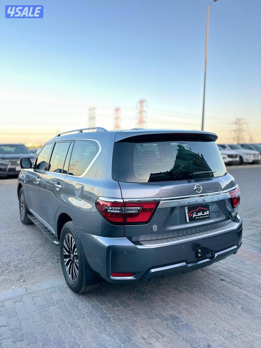 باترول LE البابطين موديل 2020 عداد 2073