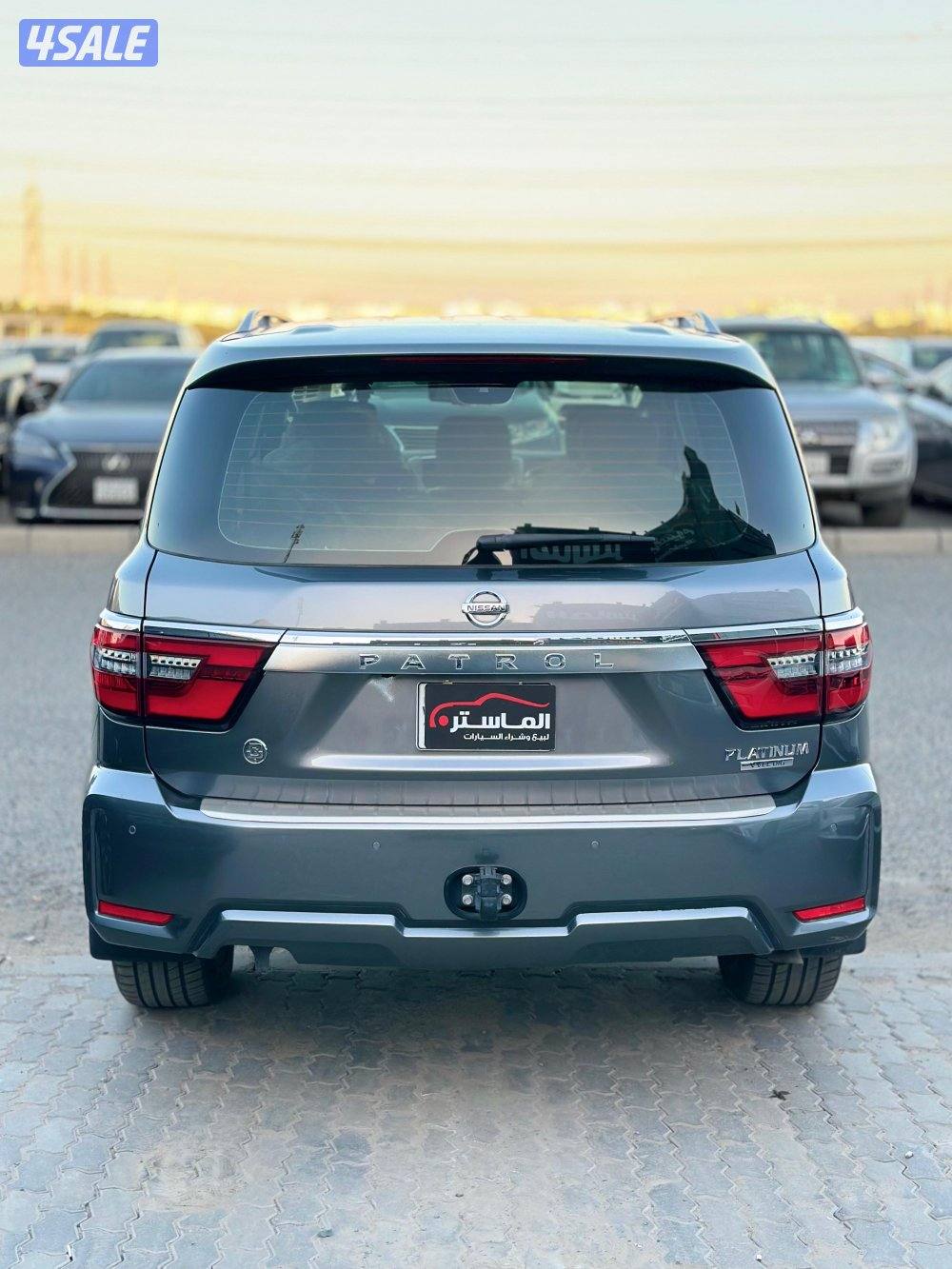 باترول LE البابطين موديل 2020 عداد 2074