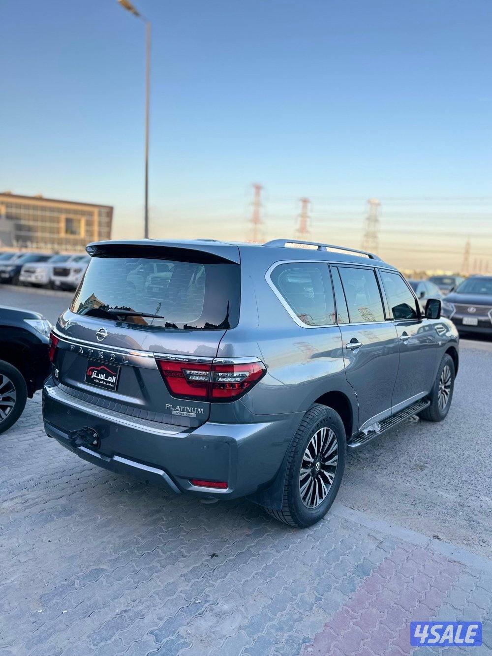 باترول LE البابطين موديل 2020 عداد 2075