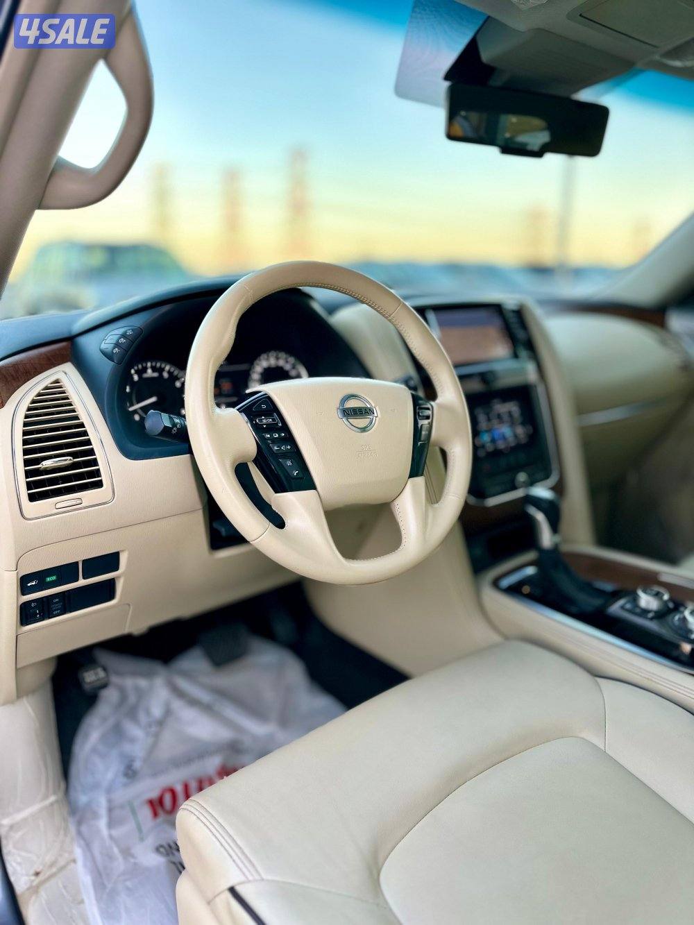 باترول LE البابطين موديل 2020 عداد 2076