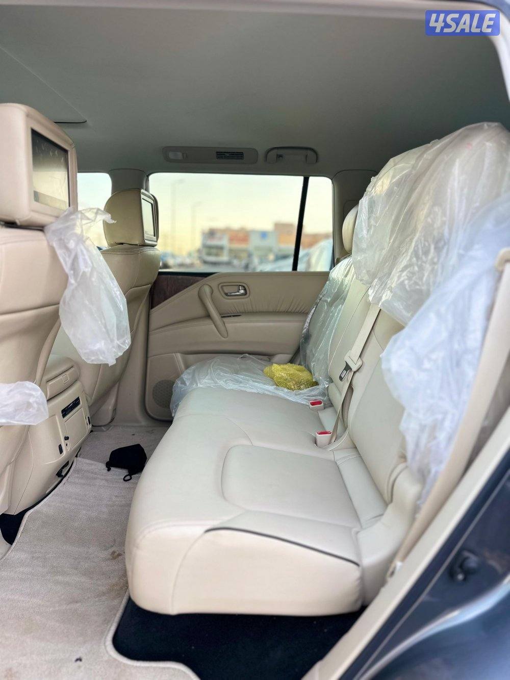 باترول LE البابطين موديل 2020 عداد 2077