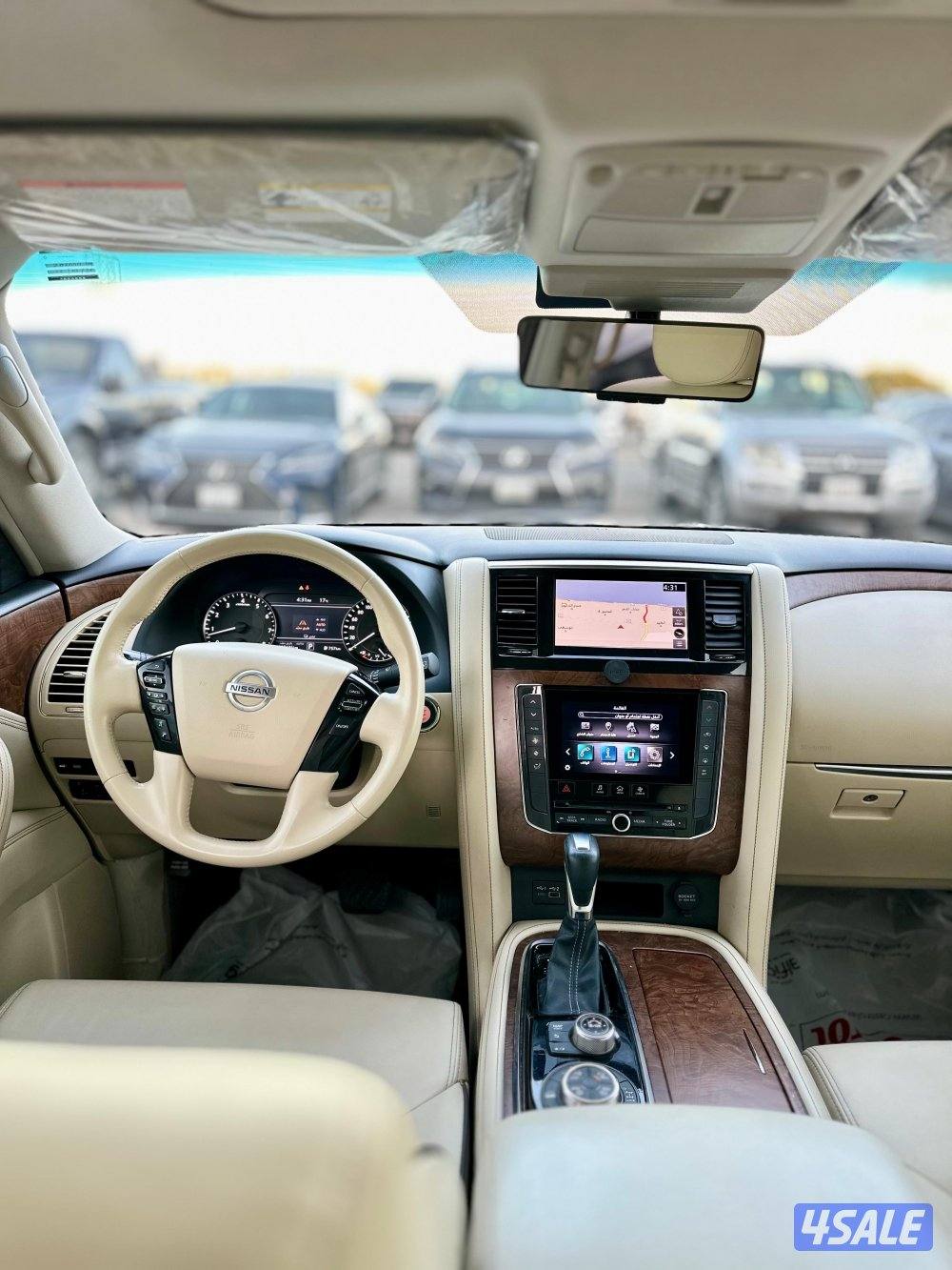 باترول LE البابطين موديل 2020 عداد 2079