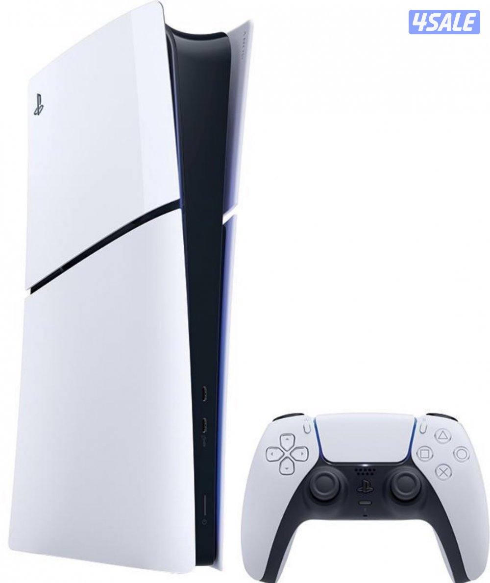 للبيع باكيج قيمنق كامل PS5 Slim Digital + شاشة Twisted Minds 4K 144H2