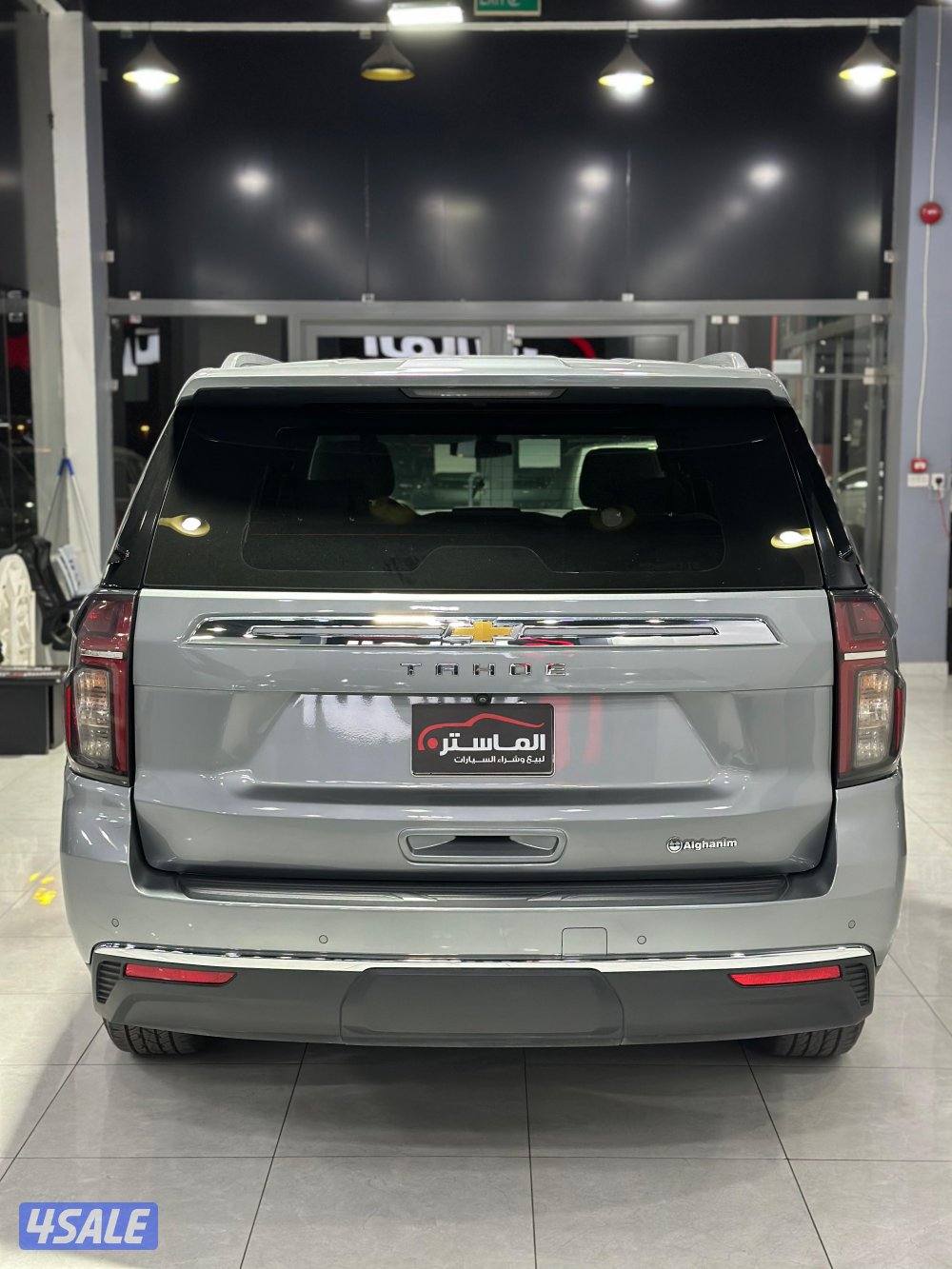 تاهو LS الغانم موديل 2023 عداد 593
