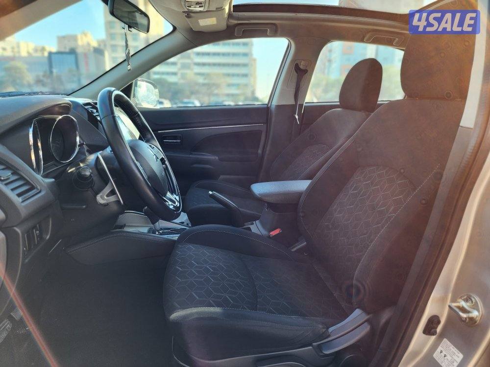 ميتسوبيشي ASX بانوراما صبغ وكالة عداد ٨٧ ألف سرفس منتظم ٢٠٢٠ شرط الفحص4