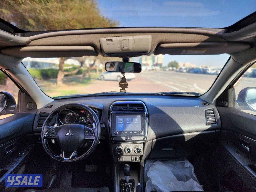 ميتسوبيشي ASX بانوراما صبغ وكالة عداد ٨٧ ألف سرفس منتظم ٢٠٢٠ شرط الفحص6