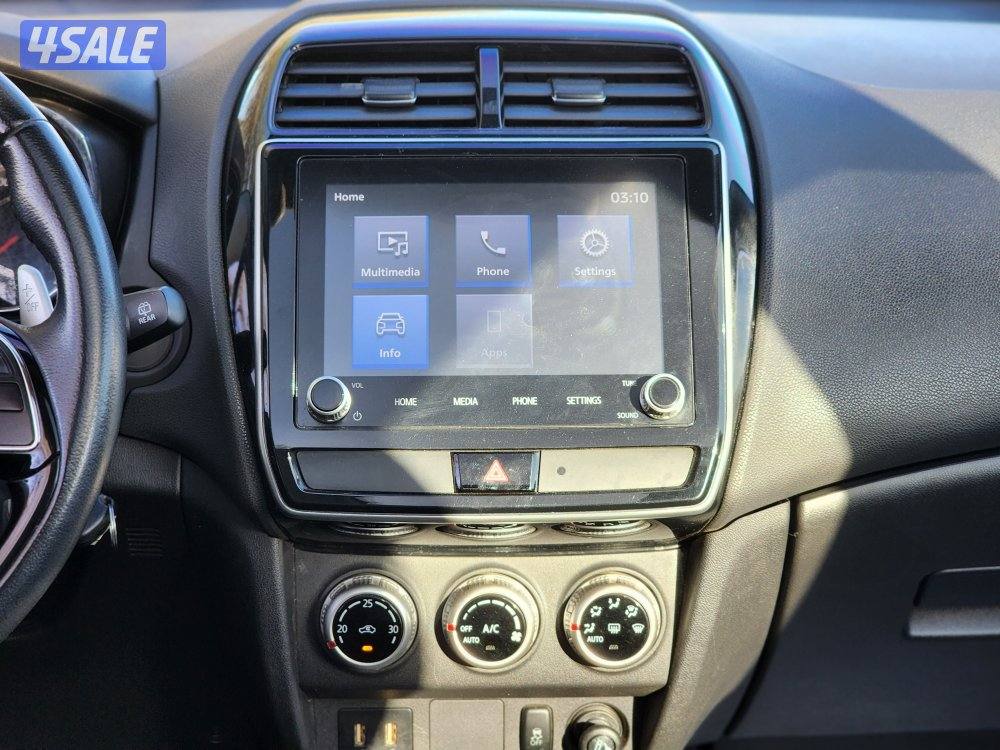 ميتسوبيشي ASX بانوراما صبغ وكالة عداد ٨٧ ألف سرفس منتظم ٢٠٢٠ شرط الفحص8