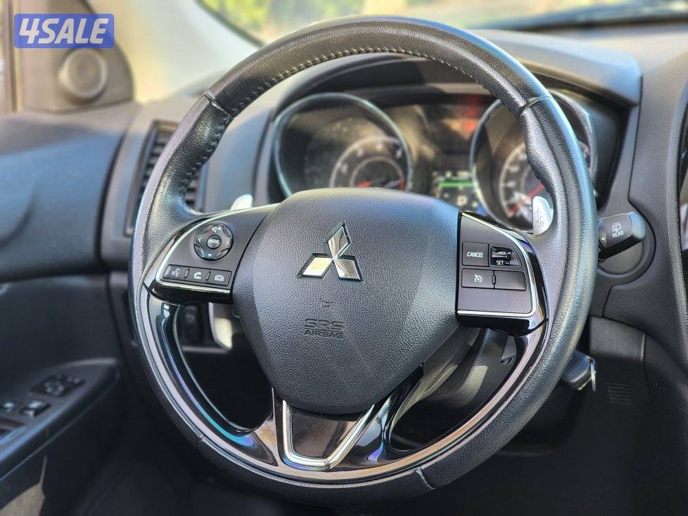 ميتسوبيشي ASX بانوراما صبغ وكالة عداد ٨٧ ألف سرفس منتظم ٢٠٢٠ شرط الفحص9