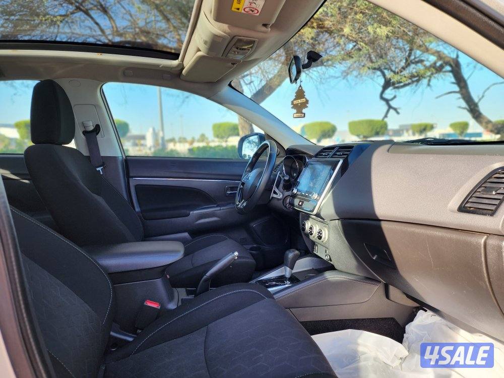 ميتسوبيشي ASX بانوراما صبغ وكالة عداد ٨٧ ألف سرفس منتظم ٢٠٢٠ شرط الفحص14