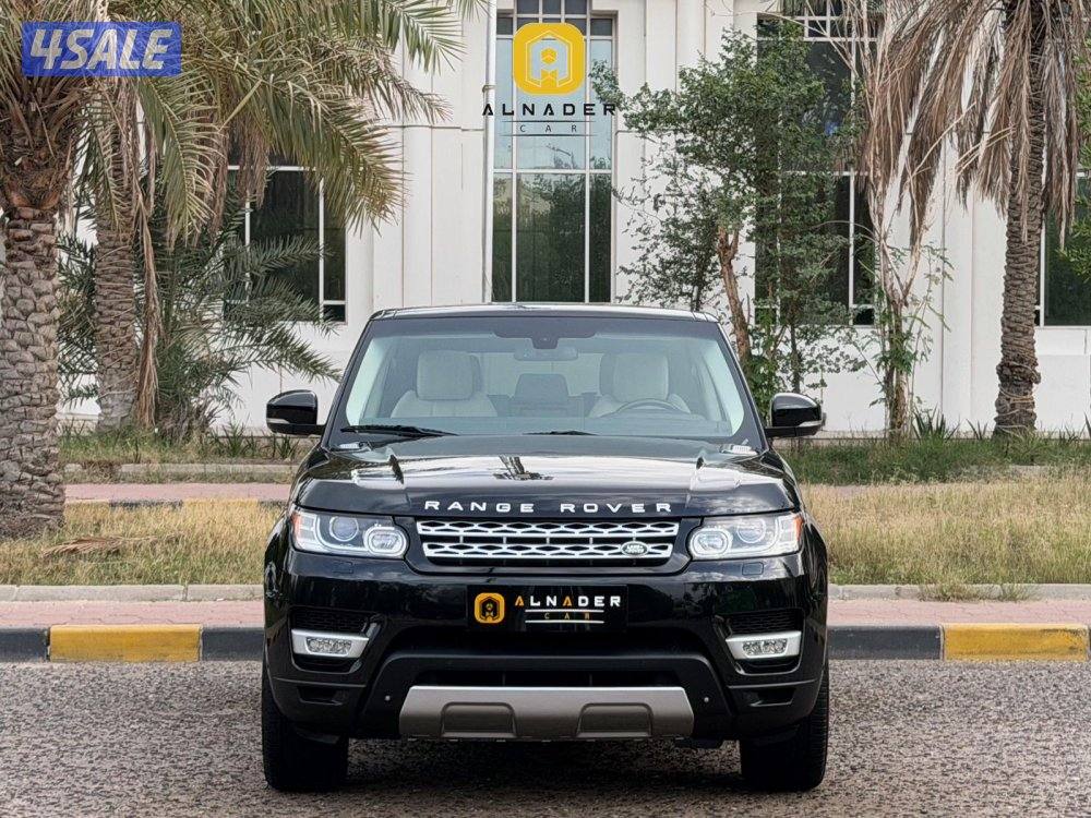 للبيع RANGE ROVER SPORT HSE موديل 20141