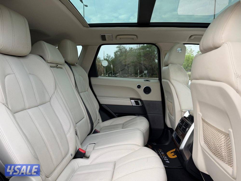 للبيع RANGE ROVER SPORT HSE موديل 201411