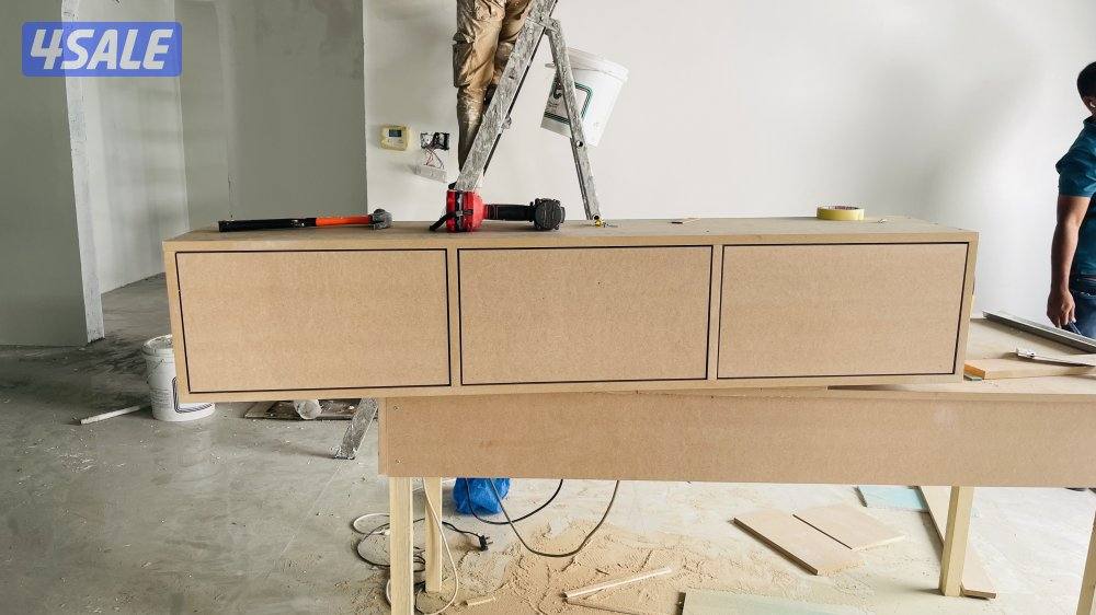 GYPSUM BOARD, WOOD, GLASS , IRON, Aluminum & PAINT WORK6