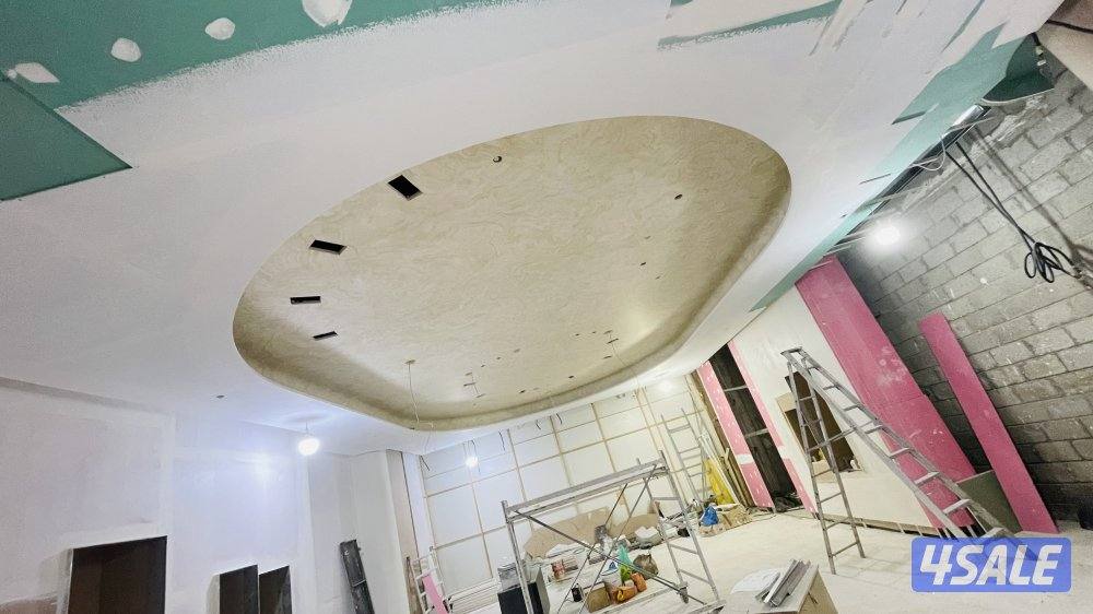 GYPSUM BOARD, WOOD, GLASS , IRON, Aluminum & PAINT WORK9