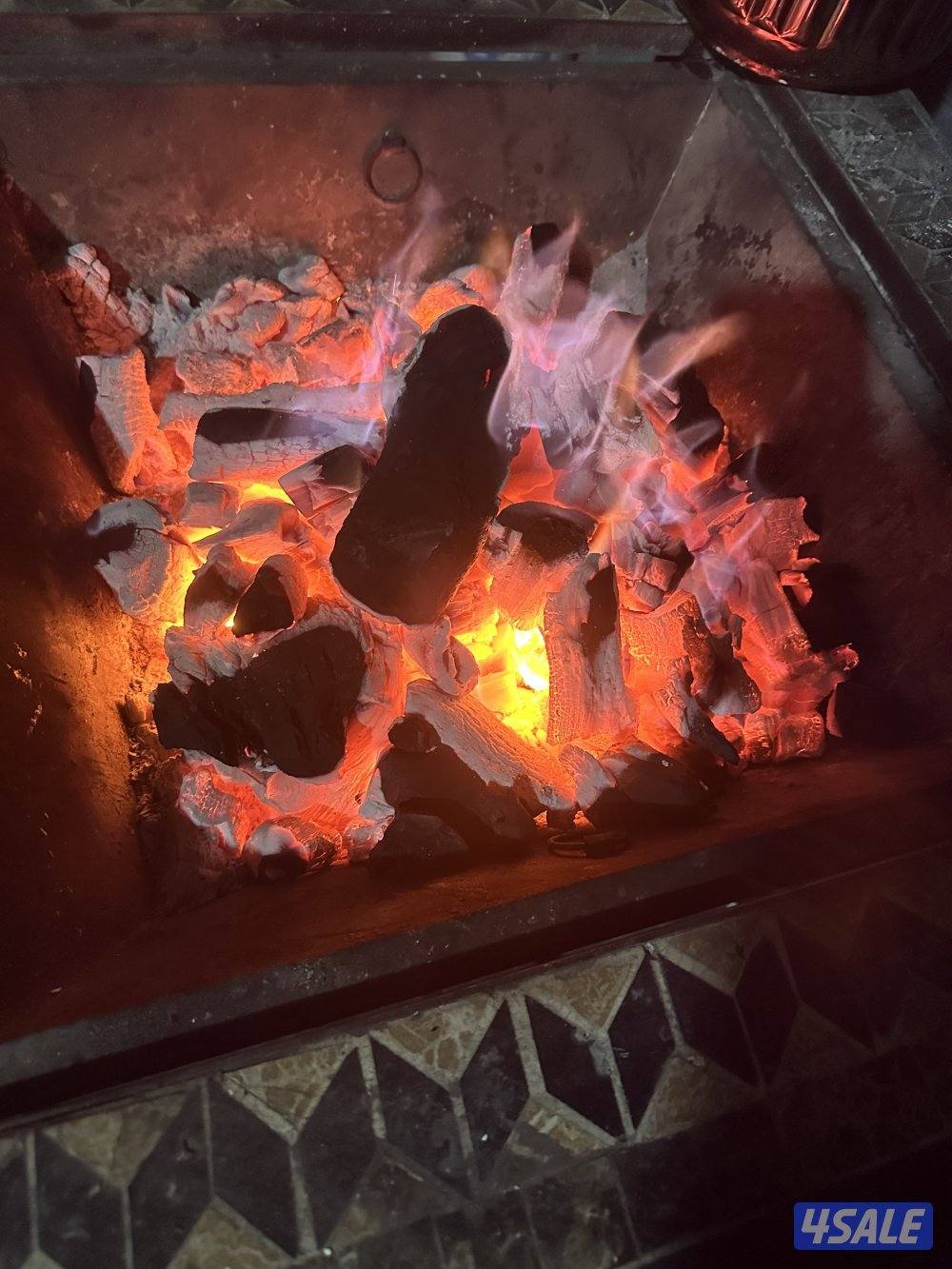 يوجد حطب سمر وحطب زيتون وفحم افريقى البقره وفحم سداسى كرتون شرط الجوده6