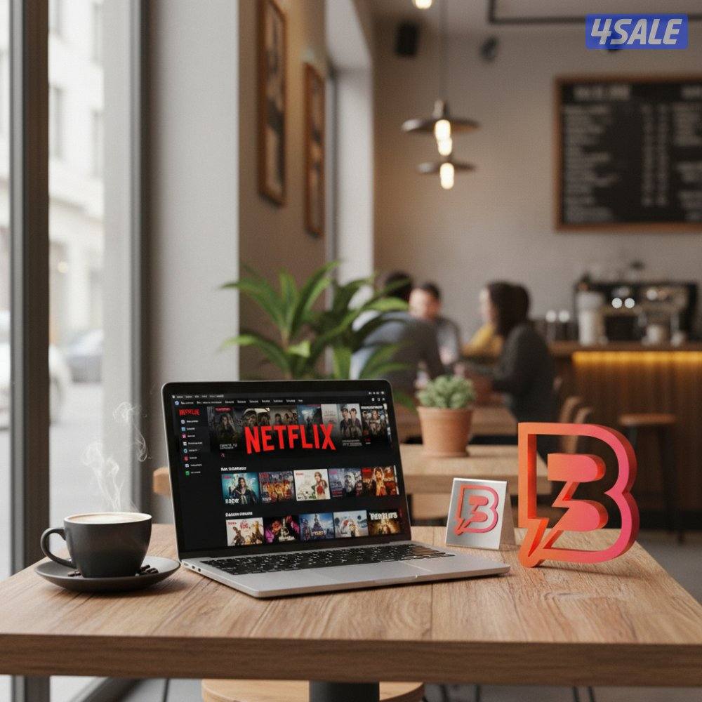 عرض محدود لحسابات نتفليكس بالاضافة للعديد من المنصات الأخرى2