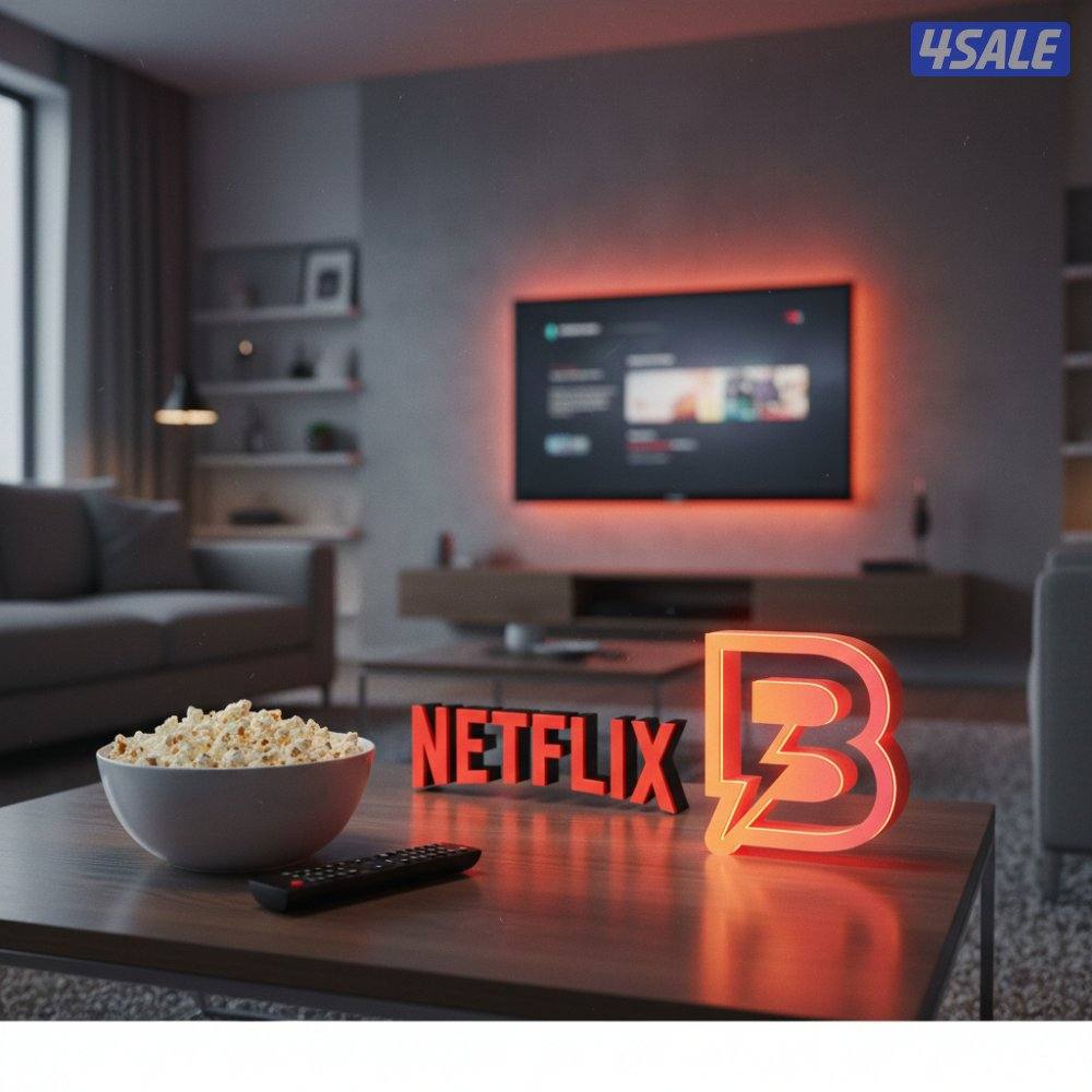 عرض محدود لحسابات نتفليكس بالاضافة للعديد من المنصات الأخرى5