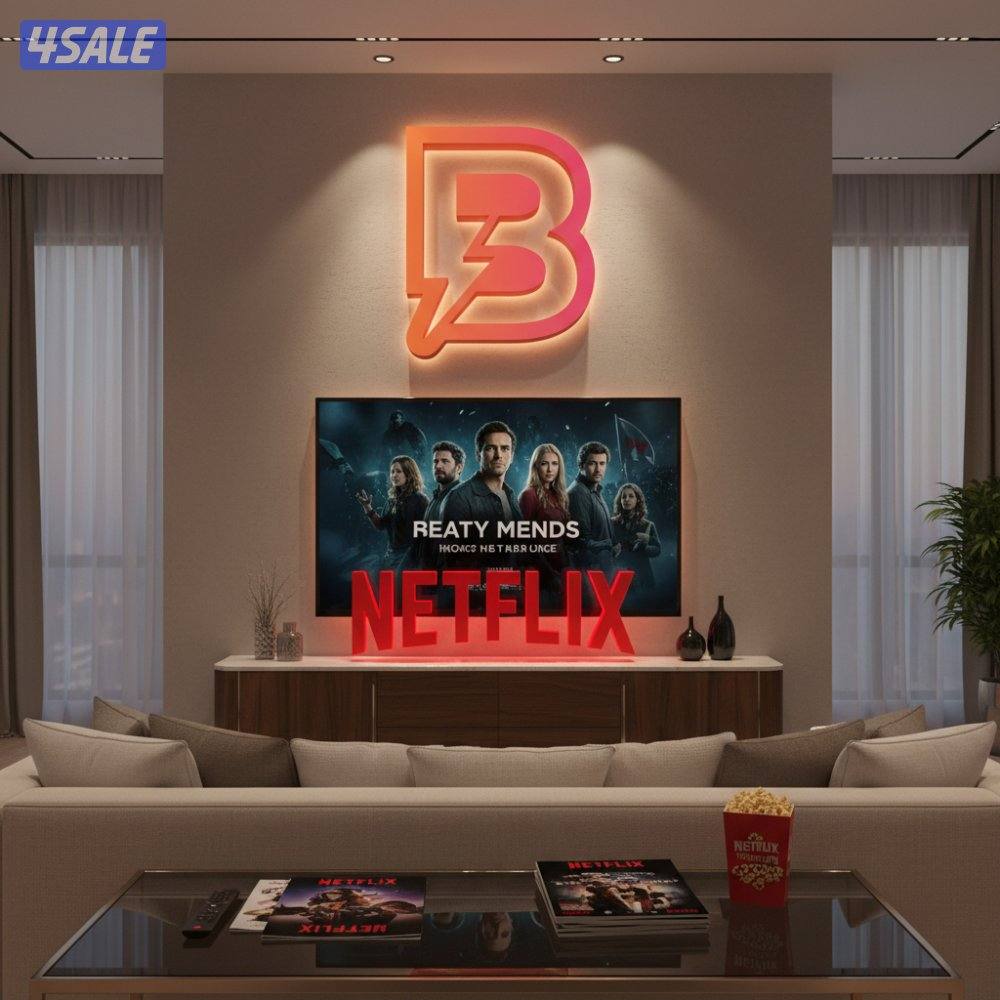 عرض محدود لحسابات نتفليكس بالاضافة للعديد من المنصات الأخرى4