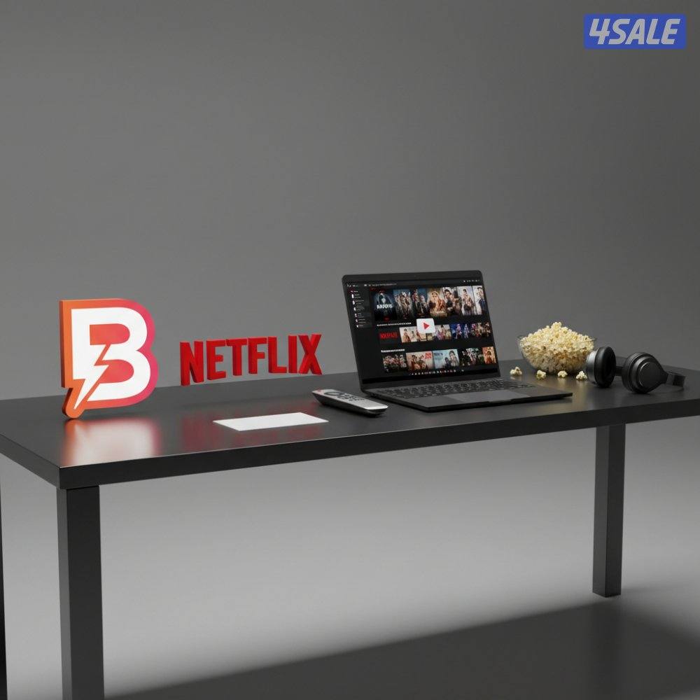 عرض محدود لحسابات نتفليكس بالاضافة للعديد من المنصات الأخرى6