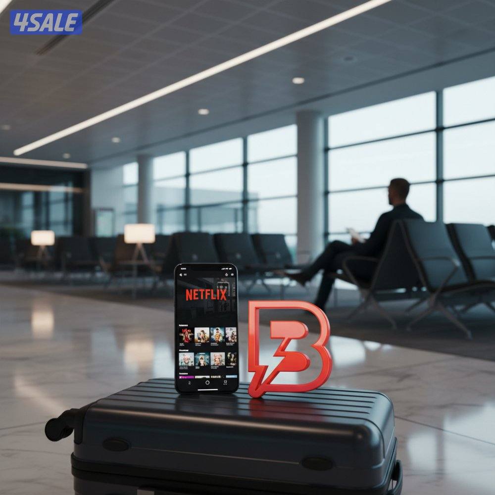 عرض محدود لحسابات نتفليكس بالاضافة للعديد من المنصات الأخرى11