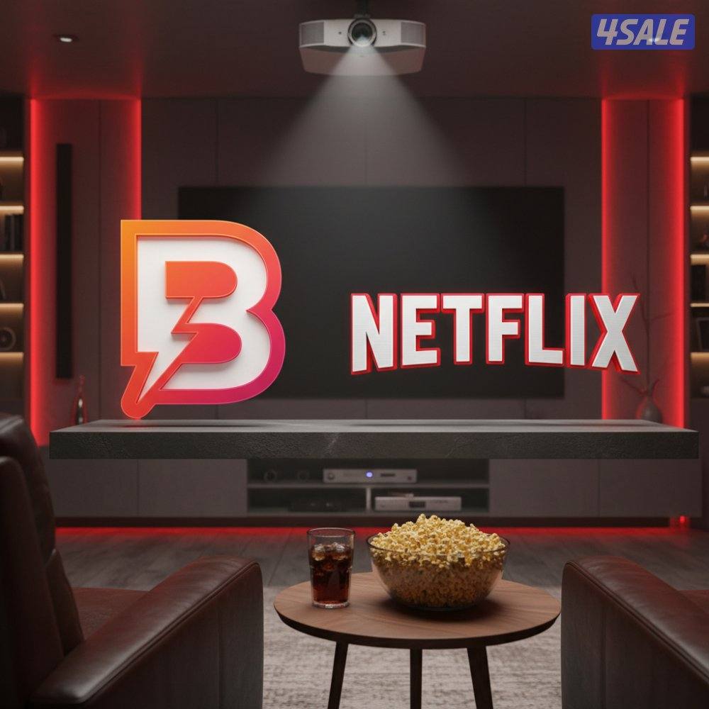 عرض محدود لحسابات نتفليكس بالاضافة للعديد من المنصات الأخرى10