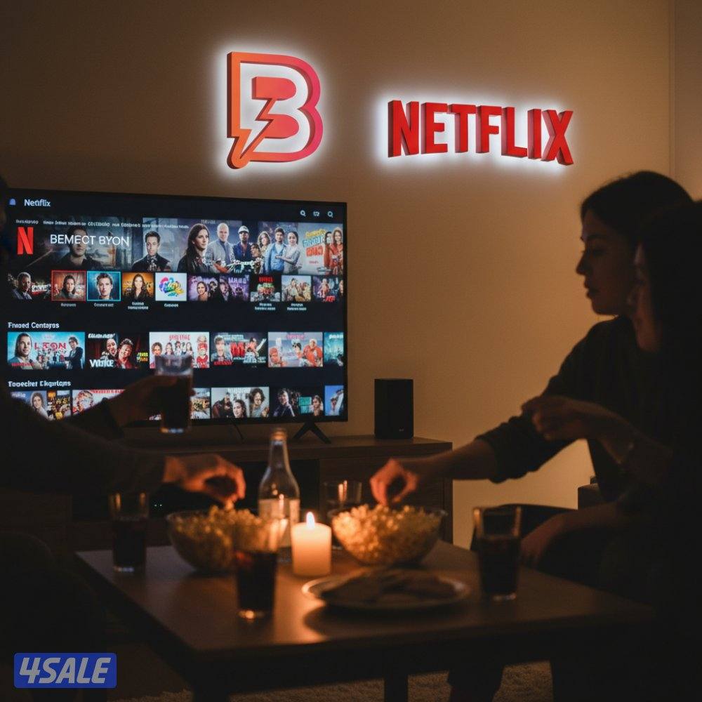 عرض محدود لحسابات نتفليكس بالاضافة للعديد من المنصات الأخرى12