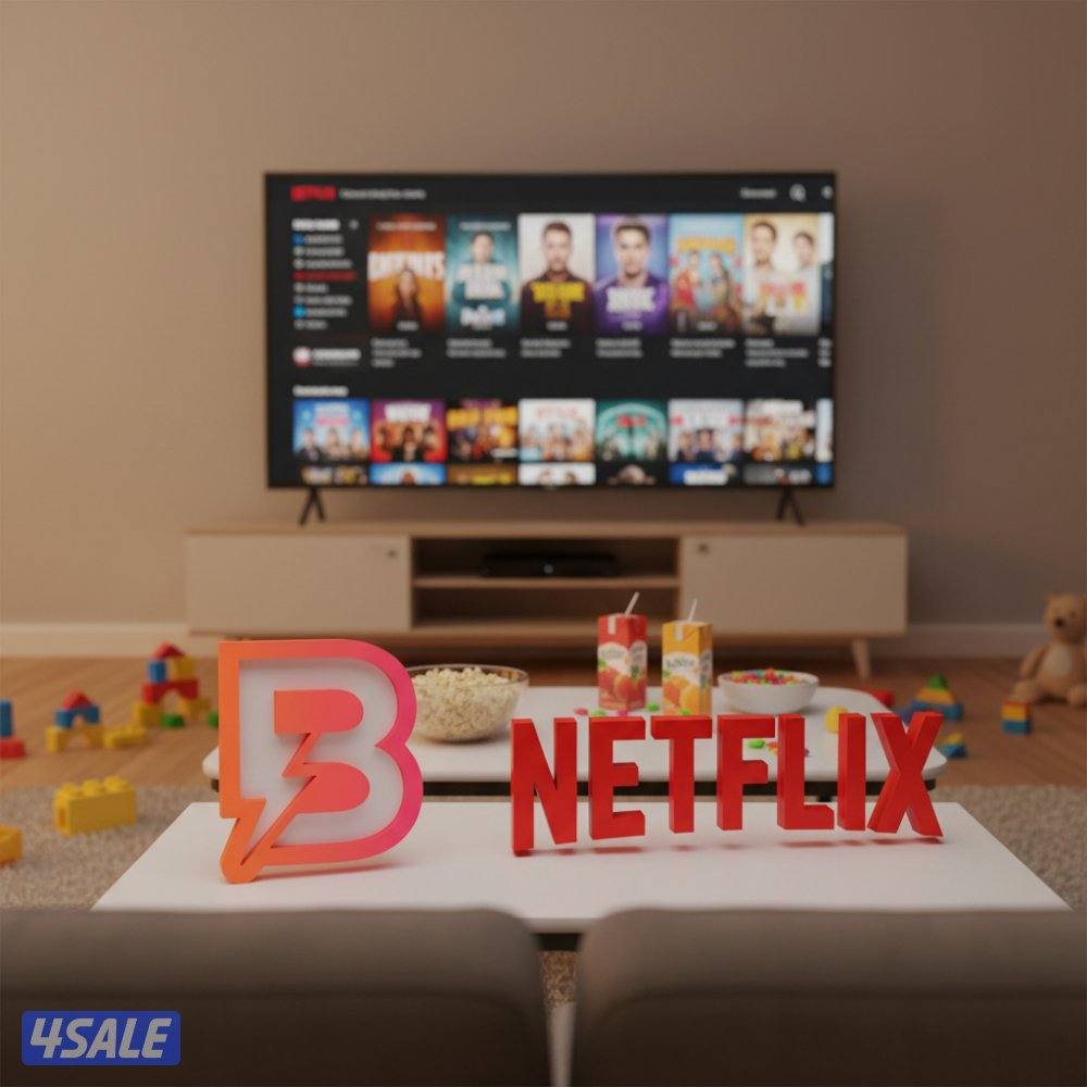 عرض محدود لحسابات نتفليكس بالاضافة للعديد من المنصات الأخرى9