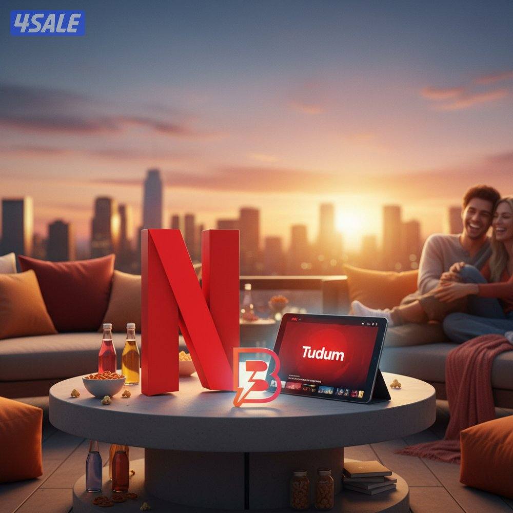 عرض محدود لحسابات نتفليكس بالاضافة للعديد من المنصات الأخرى14