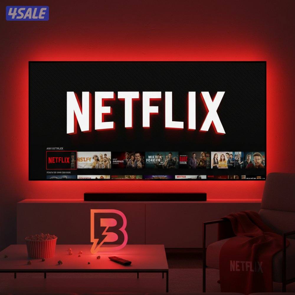 عرض محدود لحسابات نتفليكس بالاضافة للعديد من المنصات الأخرى15