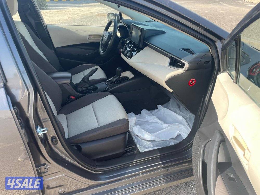 2022تويوتا كورولا7