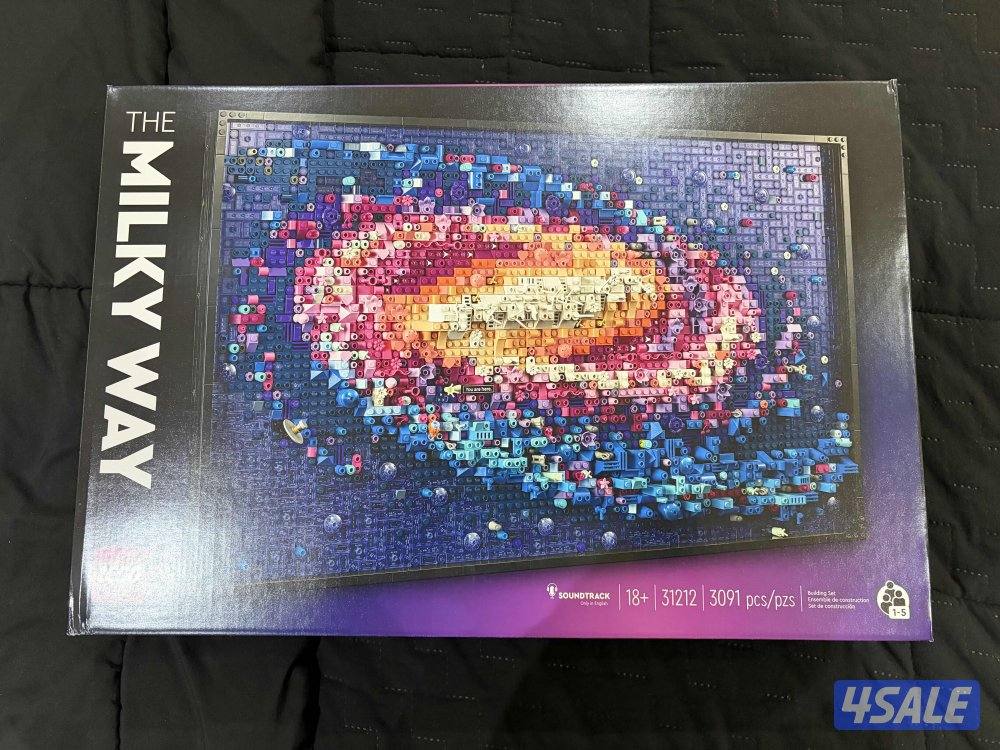 Lego milky way and Amg F1 1 set for 50KD  New القطعه الوحده ب٥٠دك1