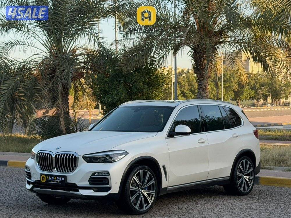للبيع BMW X5 4.0i XDRIVE موديل 2019 وارد الغانم0