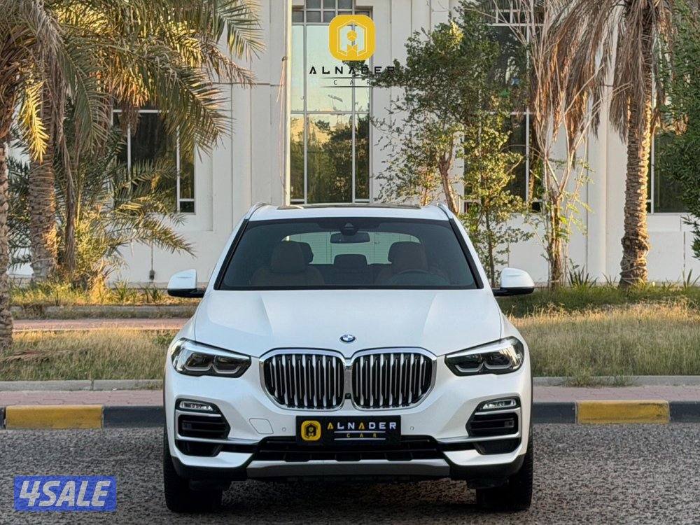 للبيع BMW X5 4.0i XDRIVE موديل 2019 وارد الغانم1