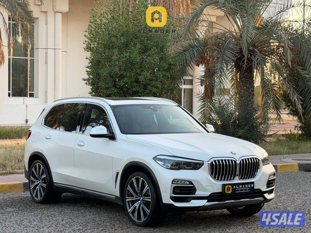 للبيع BMW X5 4.0i XDRIVE موديل 2019 وارد الغانم2
