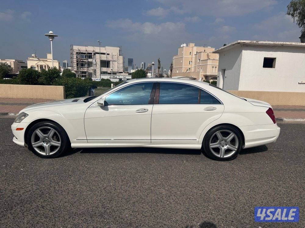 للبيع مرسيدس 2007 شرط الفحص بالكامل تم عمل صيانه كامله0