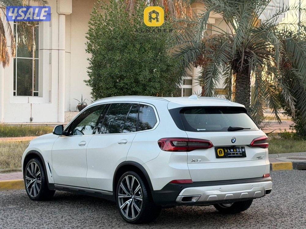للبيع BMW X5 4.0i XDRIVE موديل 2019 وارد الغانم5