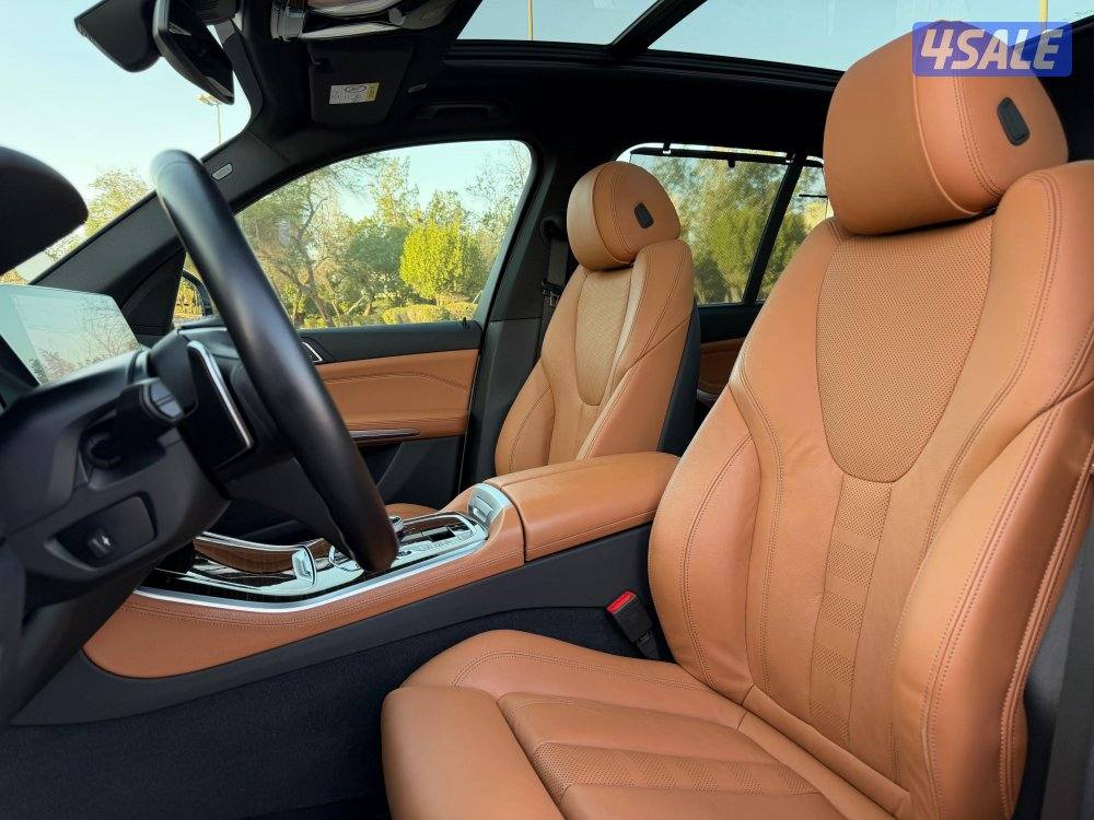 للبيع BMW X5 4.0i XDRIVE موديل 2019 وارد الغانم6