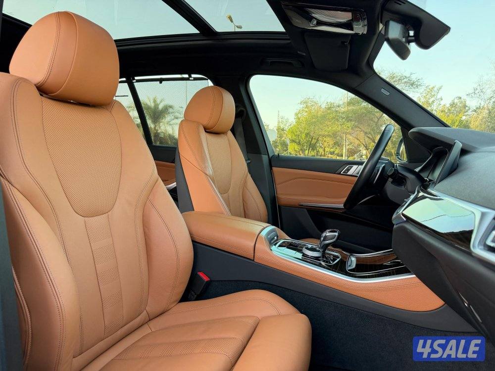 للبيع BMW X5 4.0i XDRIVE موديل 2019 وارد الغانم8