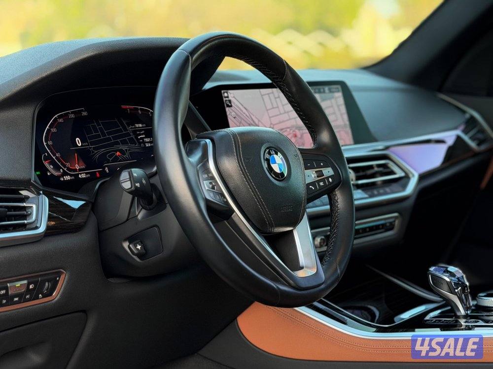 للبيع BMW X5 4.0i XDRIVE موديل 2019 وارد الغانم7