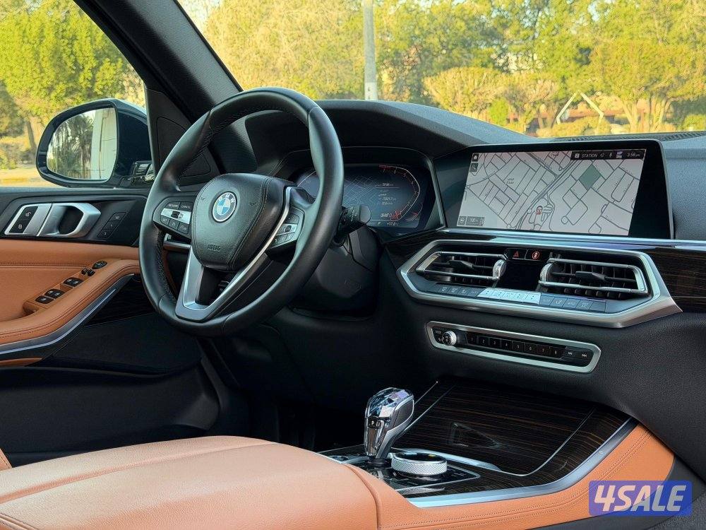 للبيع BMW X5 4.0i XDRIVE موديل 2019 وارد الغانم9