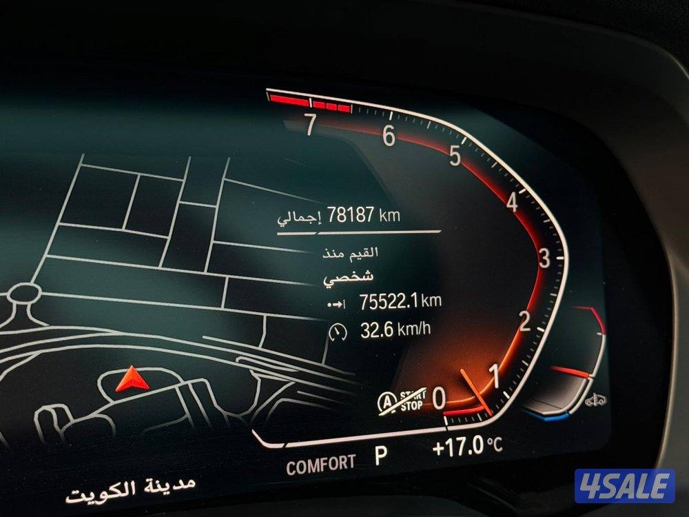 للبيع BMW X5 4.0i XDRIVE موديل 2019 وارد الغانم10