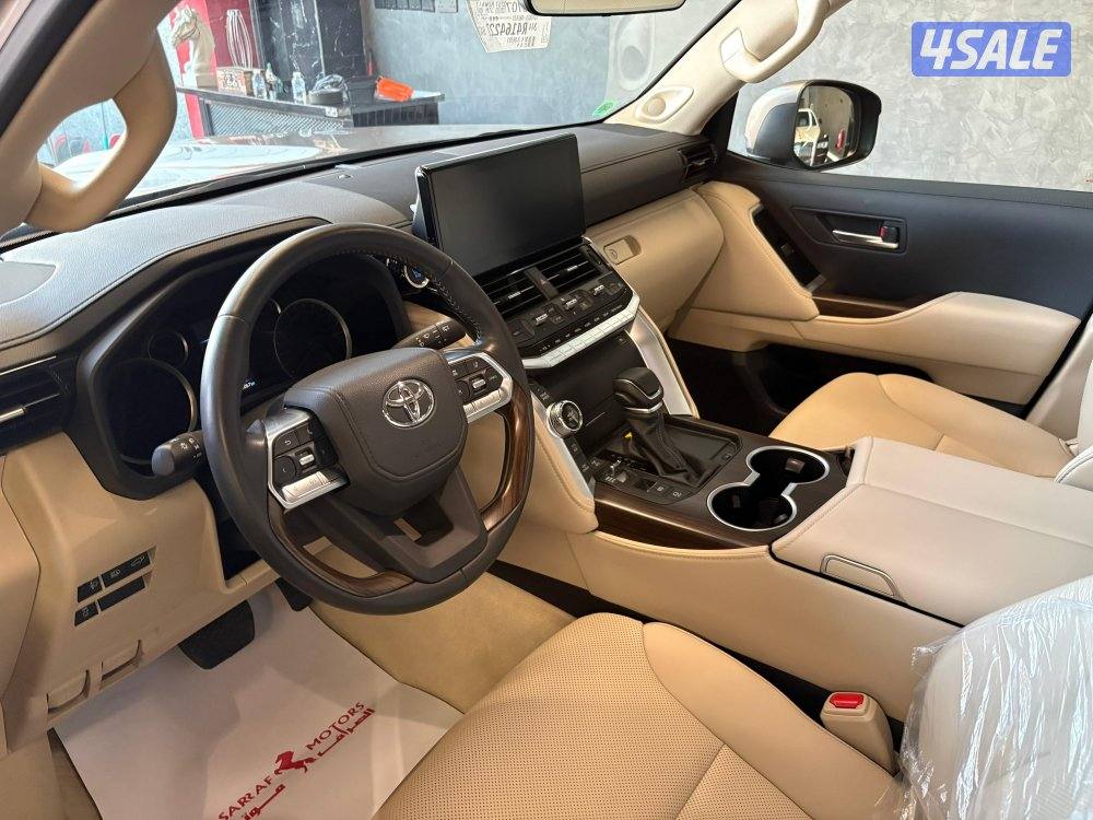 لاندكروزر GXR ايرو S  توين تيربو1