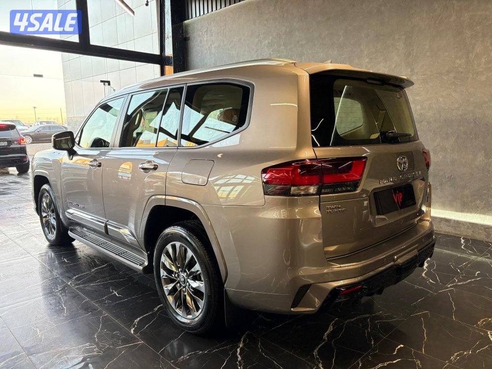 لاندكروزر GXR ايرو S  توين تيربو5