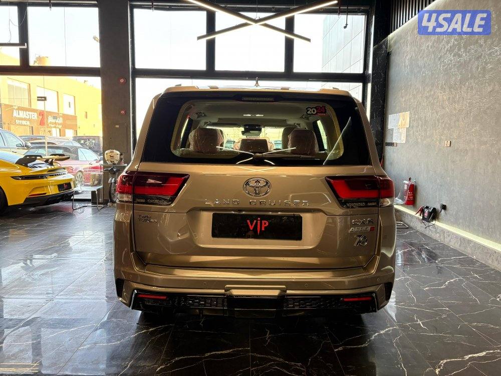 لاندكروزر GXR ايرو S  توين تيربو7