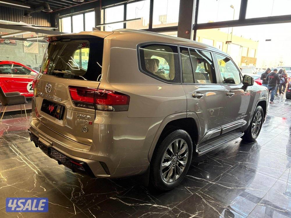 لاندكروزر GXR ايرو S  توين تيربو8