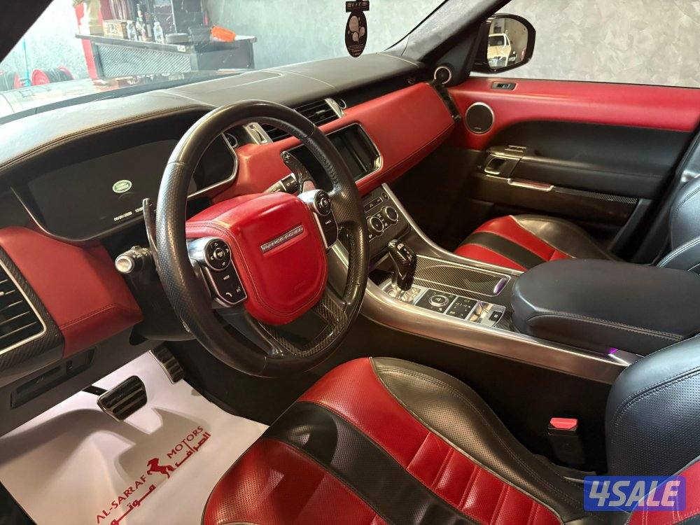 رنج روفر SVR2